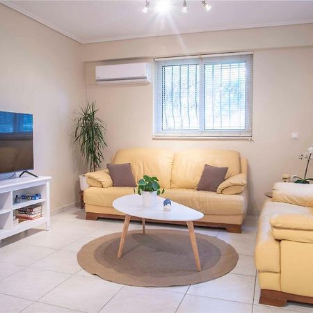 Cozy Beach Home Near Pristine Sea W/ Free Netflix Néa Mákri Kültér fotó