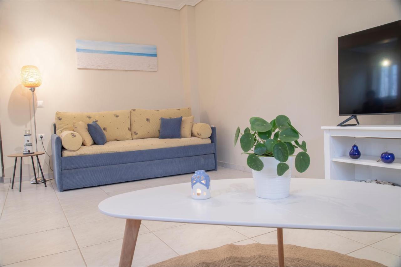 Cozy Beach Home Near Pristine Sea W/ Free Netflix Néa Mákri Kültér fotó