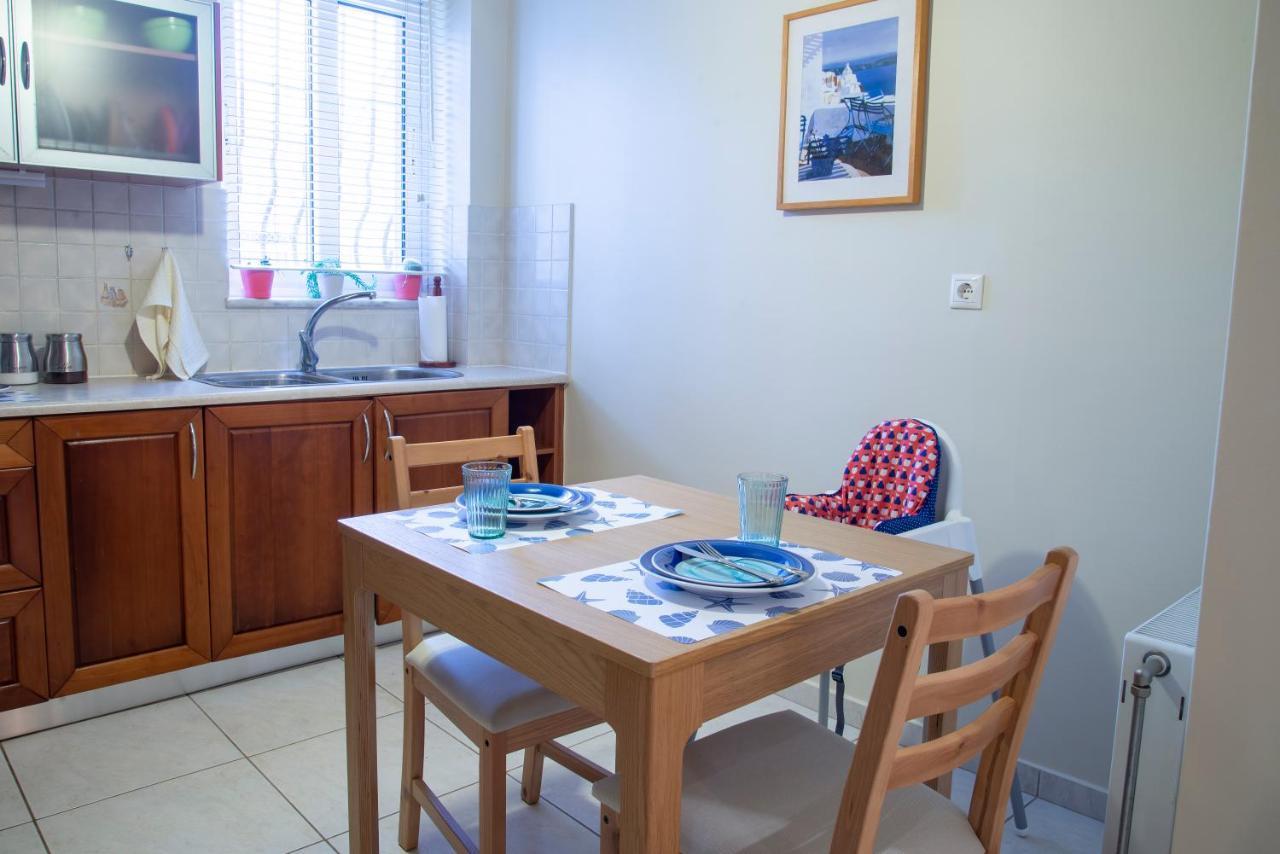 Cozy Beach Home Near Pristine Sea W/ Free Netflix Néa Mákri Kültér fotó