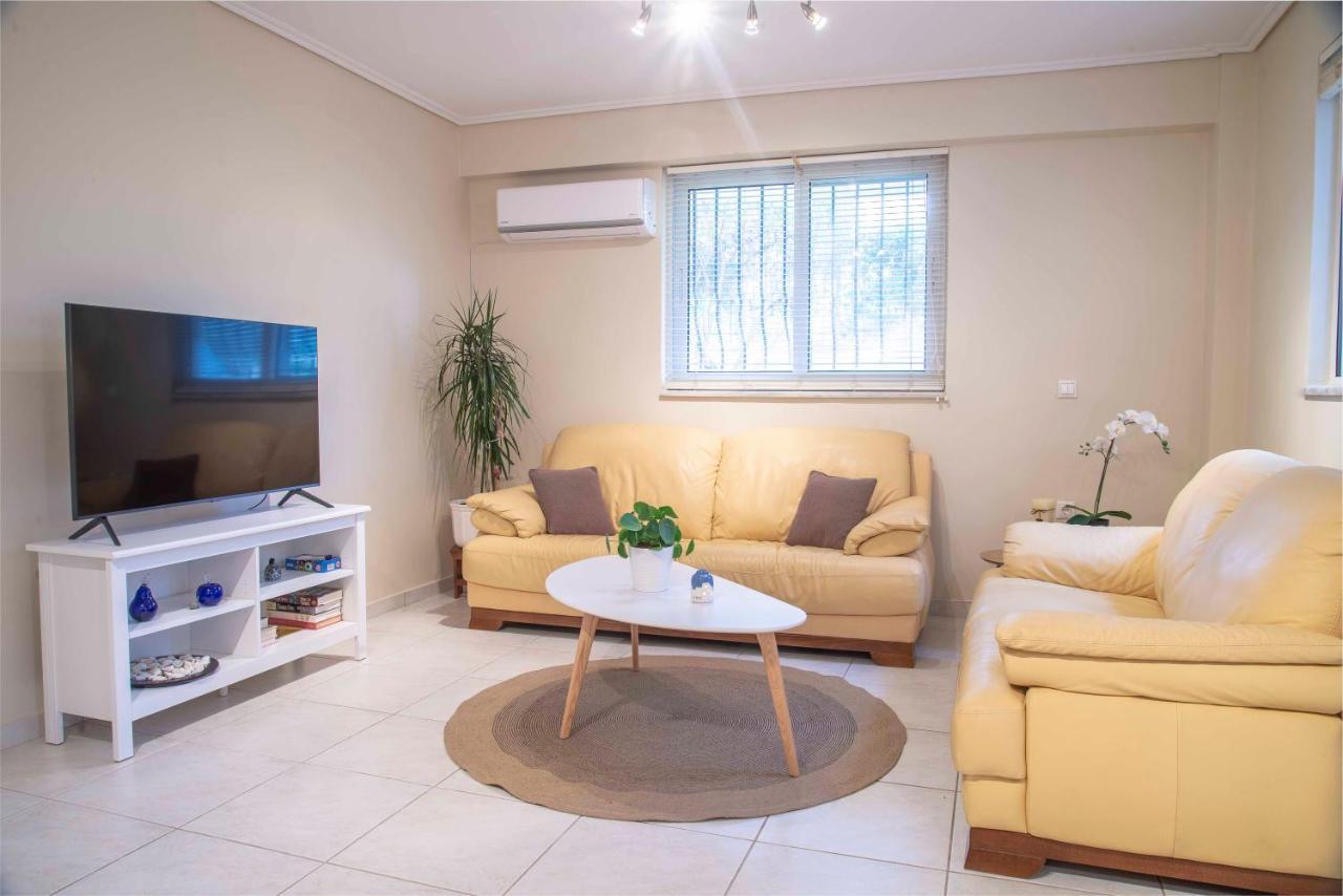 Cozy Beach Home Near Pristine Sea W/ Free Netflix Néa Mákri Kültér fotó