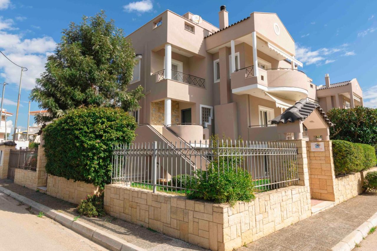 Cozy Beach Home Near Pristine Sea W/ Free Netflix Néa Mákri Kültér fotó