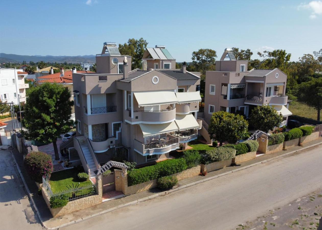 Cozy Beach Home Near Pristine Sea W/ Free Netflix Néa Mákri Kültér fotó