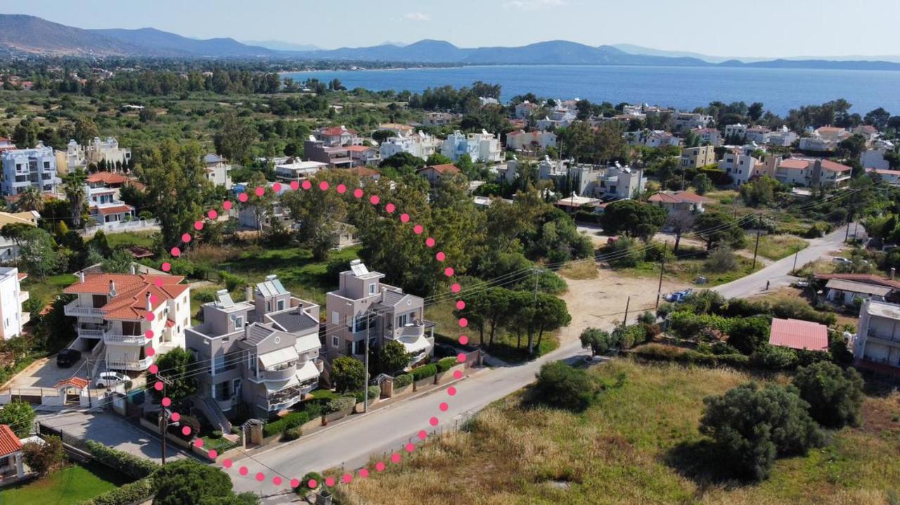 Cozy Beach Home Near Pristine Sea W/ Free Netflix Néa Mákri Kültér fotó
